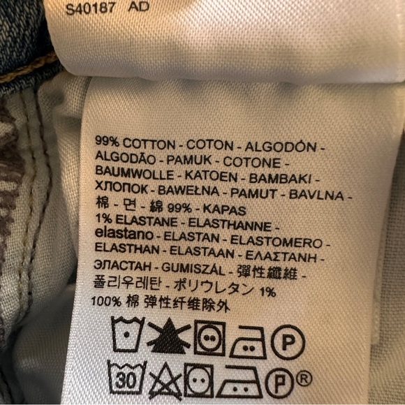 Levi's Women's Light Blue Denim High Waisted Jean Short Classic Fit Casual beach - Picture 10 of 11